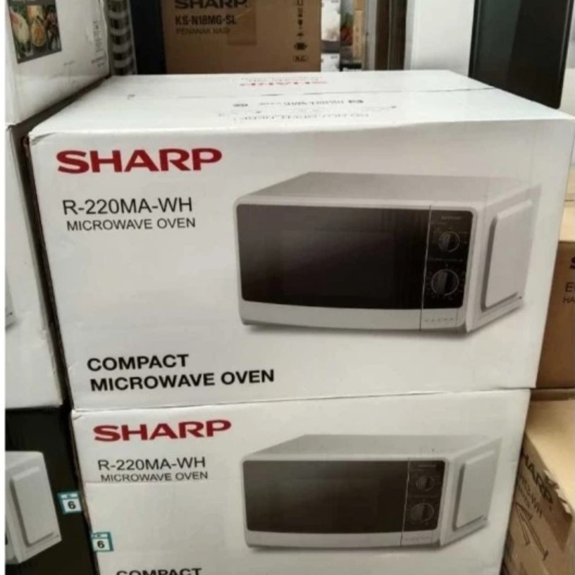 Jual SHARP R220 MICROWAVE 20 LITER R220MAWH / R220MA-WH | Shopee Indonesia