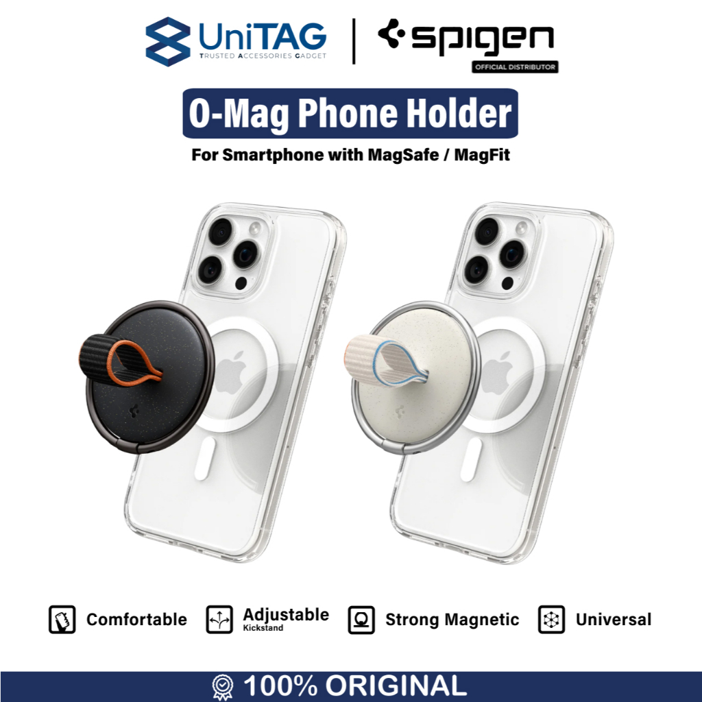 Jual Phone Holder Stand Hp Magnetic for iPhone Samsung Spigen O
