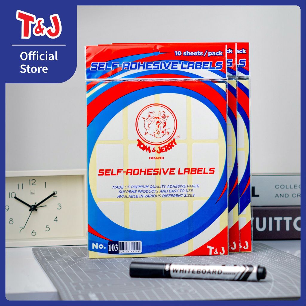 Jual T&J Labels No. 103 | Shopee Indonesia