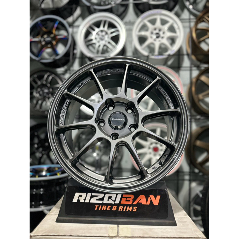 Jual velg wedsport tc105 r16 hyper black pcd 5x114 lebar kondisi baru ...