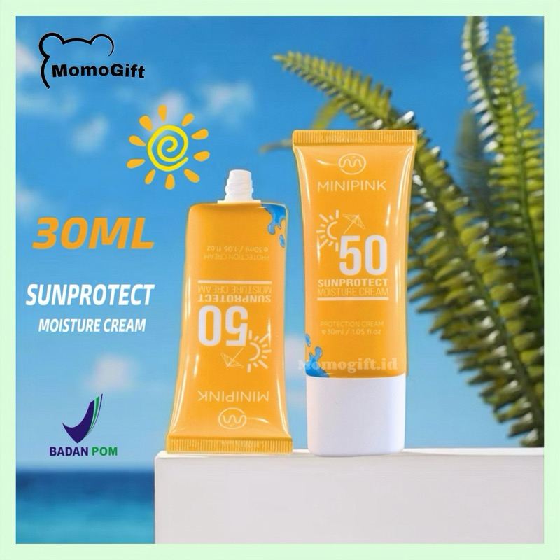 Jual SPF 50 LIGHT MOISTURE PROTECTION CREAM SUNPROTECT MP046 | Shopee ...