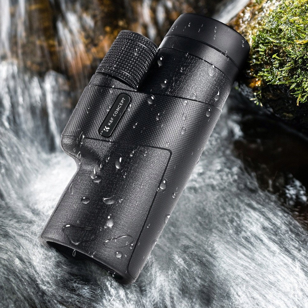 Jual K&F Concept Azot Monocular HD 10x42 Spooting Scope - IP65 for ...