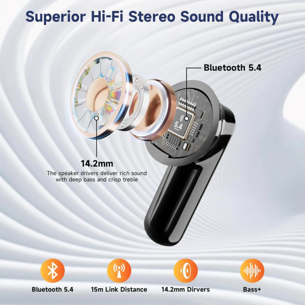 Jual Thinkplus True Wireless Bluetooth Headset Earphone ANC & ENC TWS ...