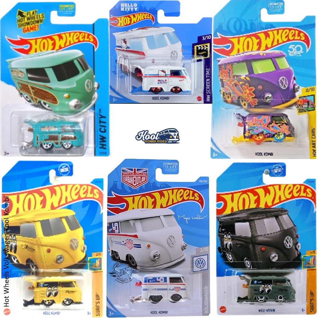 Jual HOT WHEELS VOLKSWAGEN VW KOOL KOMBI SERIES | Shopee Indonesia