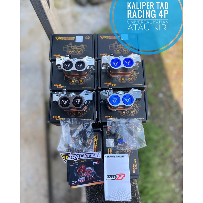 Jual Kaliper TAD RACING 4P formula universal bisa kanan dan kiri ...