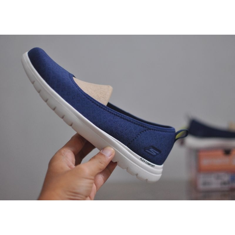 Jual Skch On The Go Flex Siena Women's Shoes | Shopee Indonesia