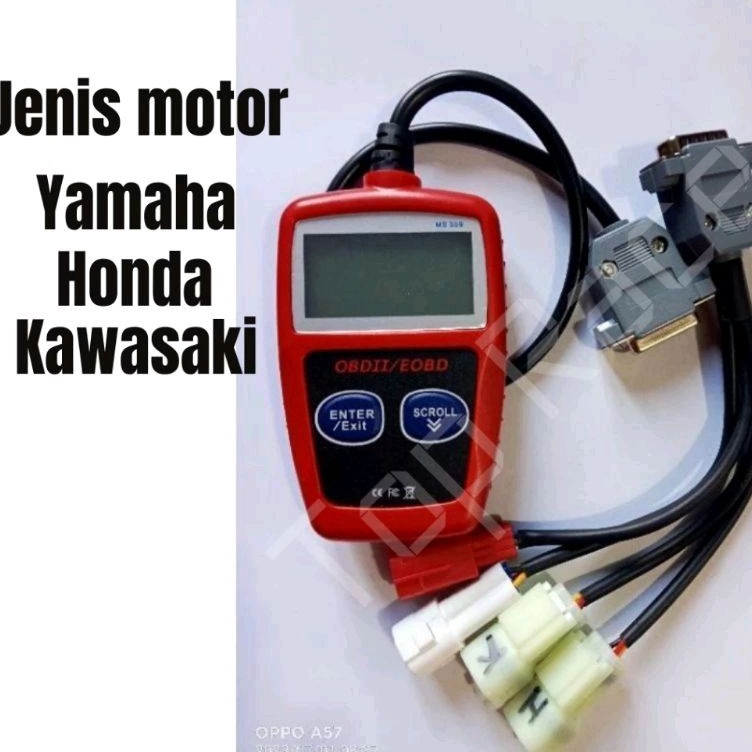 Jual KODE U49N Alat SCANNER Motor Injeksi SCANNER OBD 2 MOTOR INJEKSI ...