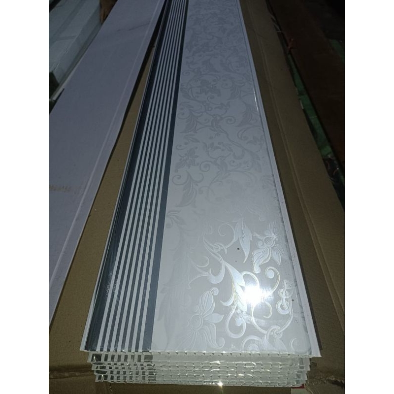 Jual Ready siap kirim plafon pvc panjang 6 meter | Shopee Indonesia