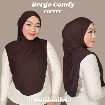 Butikaidota Bergo Instant Daily Comfy
