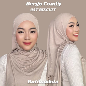 Butikaidota Bergo Instant Daily Comfy