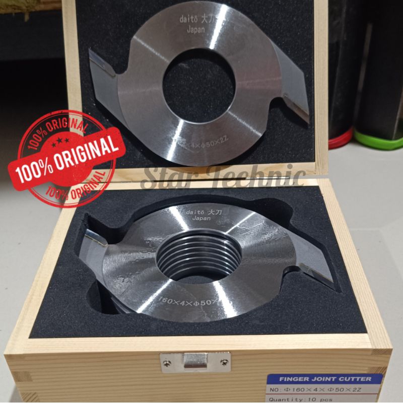 Jual FINGER JOINT CUTTER DAITO Japan Original./Pisau untuk sambung kayu ...