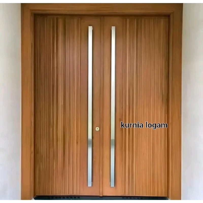 Gagang Pintu Stainless Ukuran 100cm Anti Karat dan Korosi Tarikan Pintu