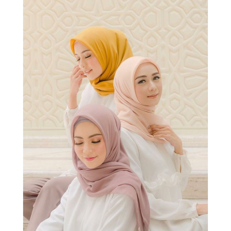 Hijab Segi Empat Ceruti Babydoll 110X110 Hijab Segi Empat Square Ceruty