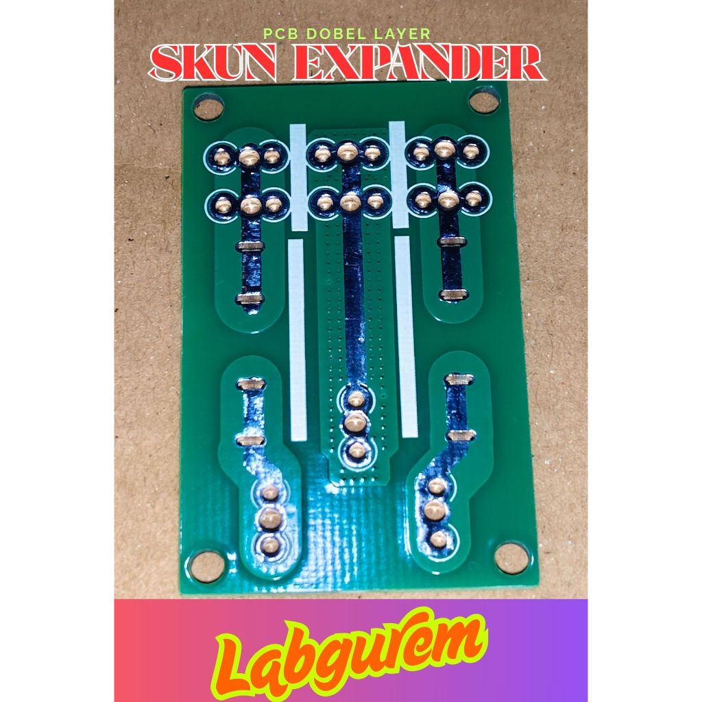 Jual PCB Expander Skun Dauble Layer v2 | Shopee Indonesia