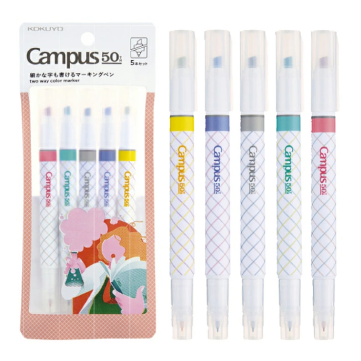 Jual Kokuyo Campus 50th Anniversary Series, Mark+ Two Way Color ...
