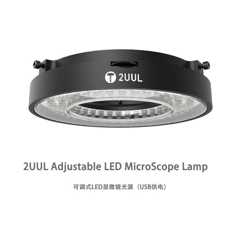 Jual LAMPU MICROSCOPE 2UUL MS98 Black (Adjustable LED Microscope Lamp ...