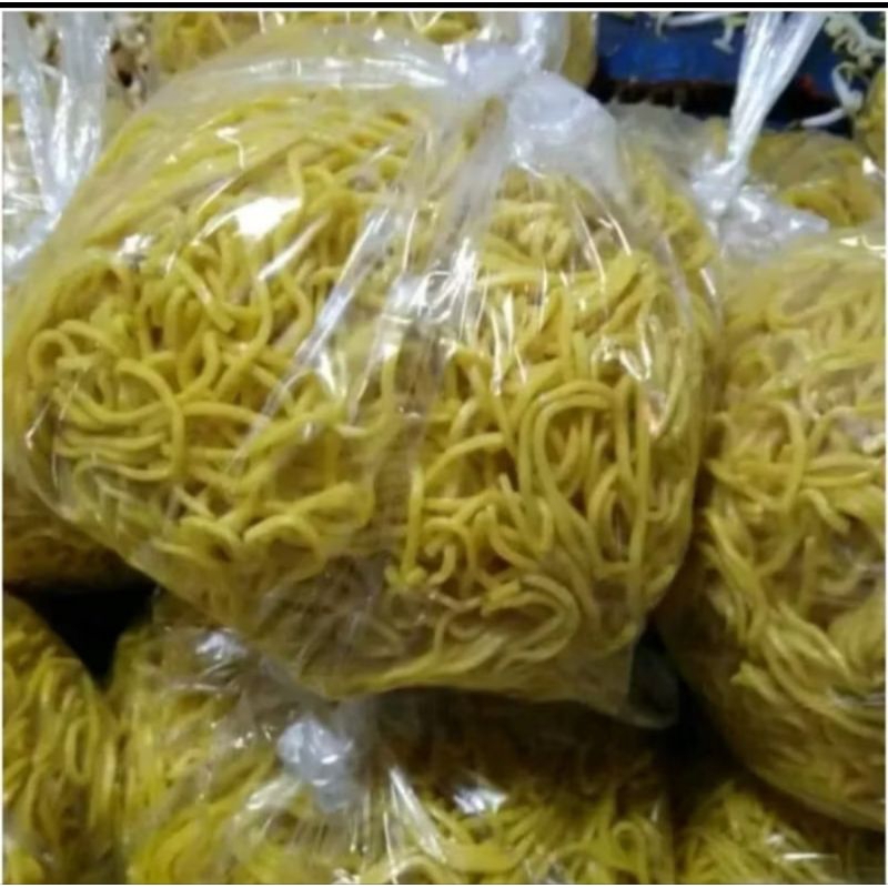 Jual Mie Kuning Basah 1KG Segar | Shopee Indonesia