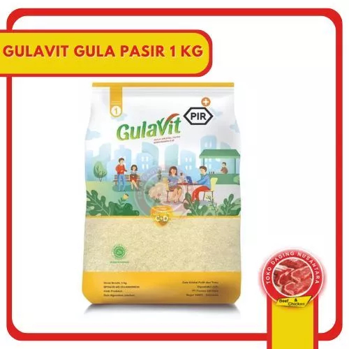 Jual GULAVIT GULA PASIR 1 KG | Shopee Indonesia