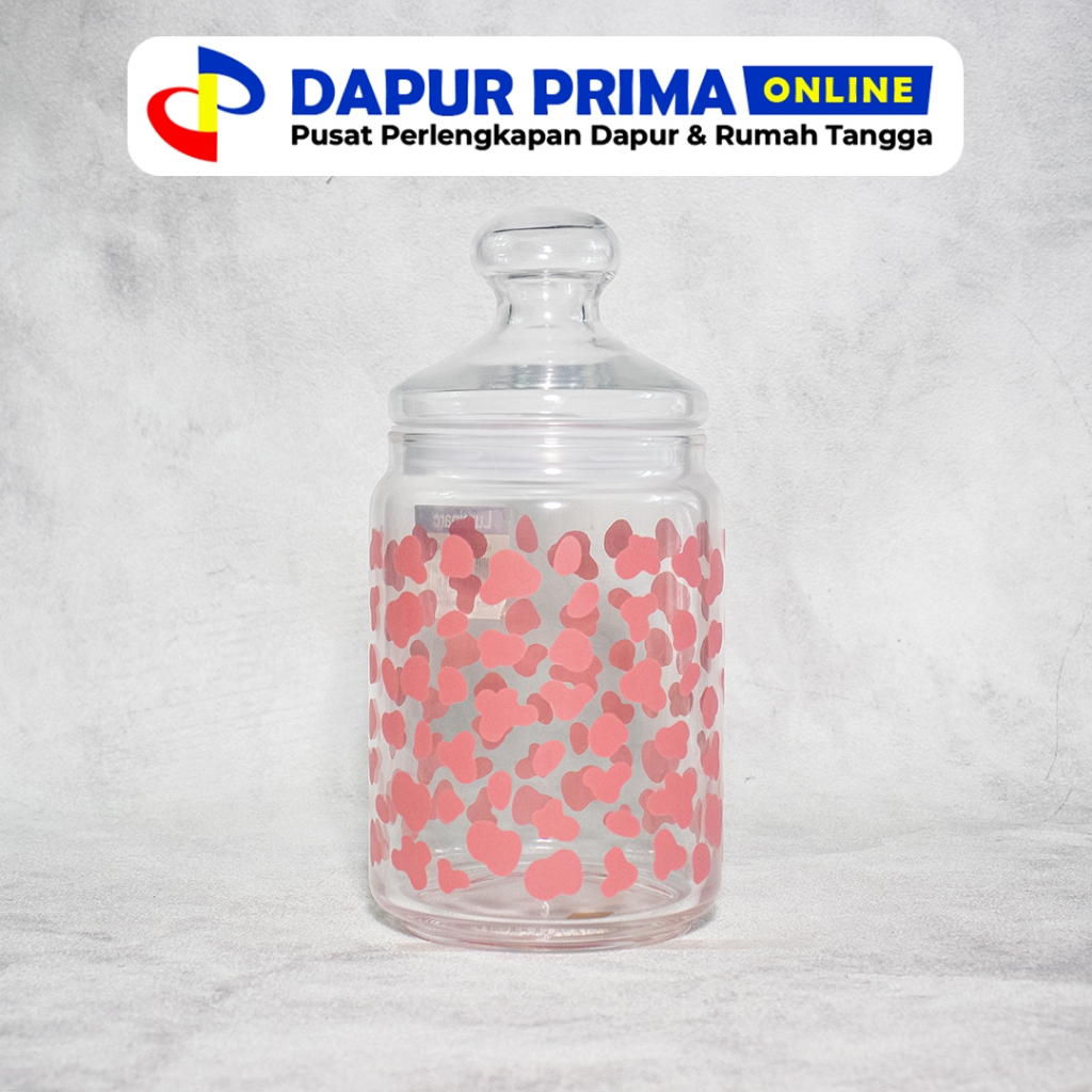 Jual TOPLES KACA TINGGI LUMINARC V0037 CLUB JAR HUCKET ROSE 1LTR ...