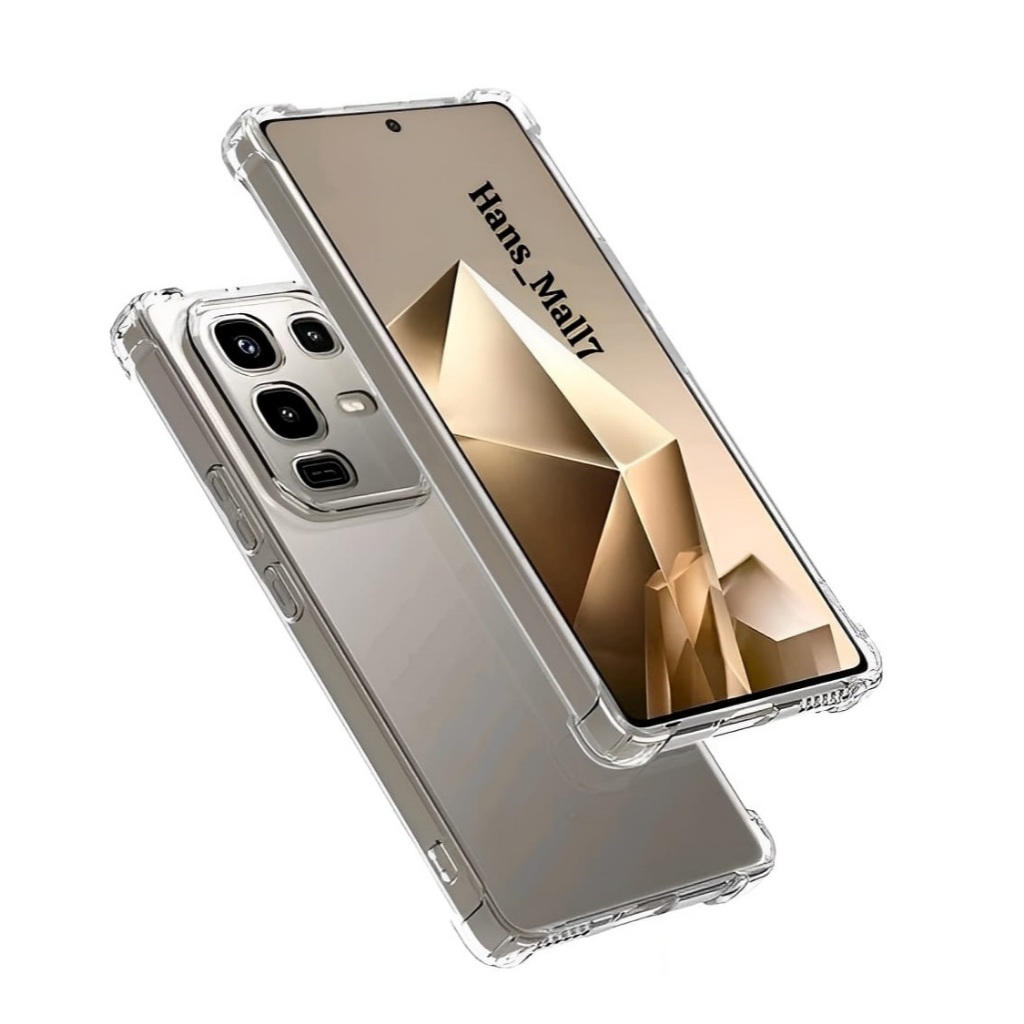 Jual Hans SOFTCLEAR ANTI CRACK TEBAL INFINIX NOTE 50s 50X 50 /50Pro ...
