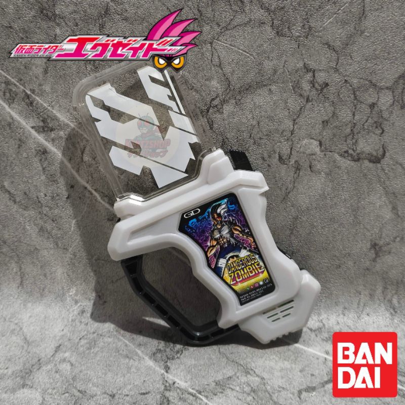 Jual CT SG Gashat Dangerous Zombie Loose Kamen Rider Ex Aid (Baca ...