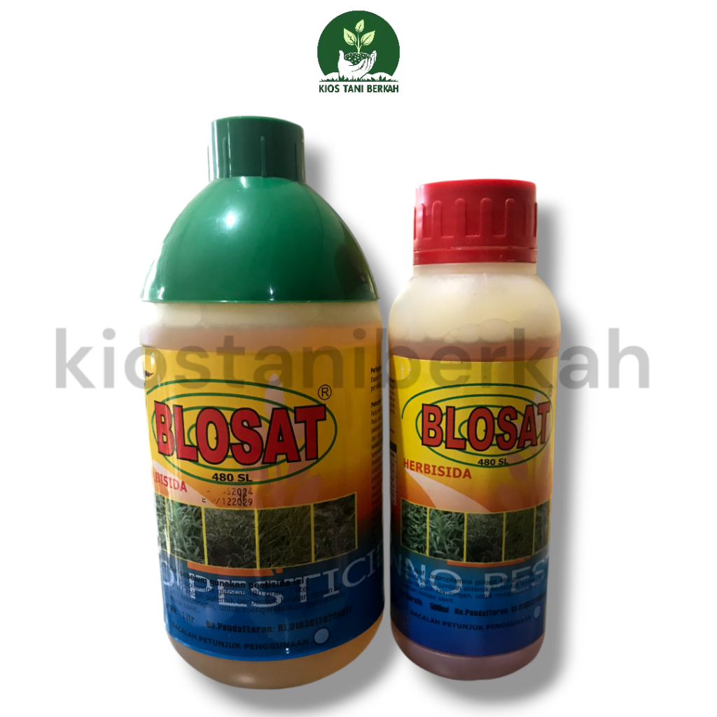 Jual Obat Rumput Blosat 480 SL Original | Herbisida Sistemik Basmi ...
