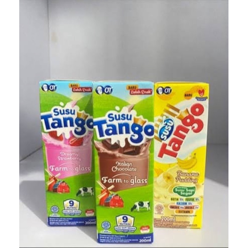 Jual Susu Tango 200ml | Shopee Indonesia