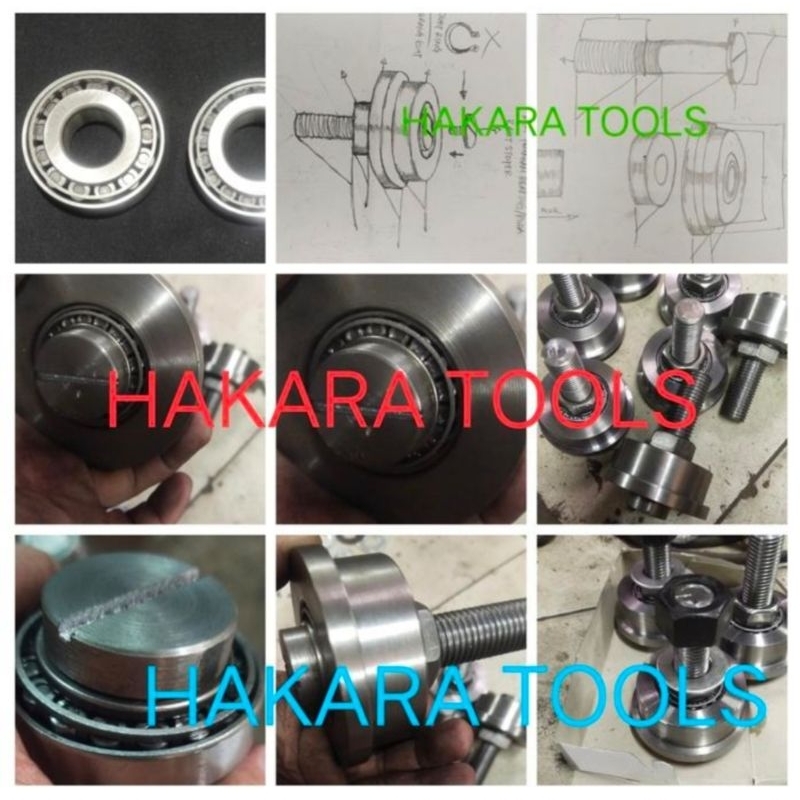Jual Roda Lift Barang Premium Besi As Keras Rell H Beam 120x120mm Atau ...