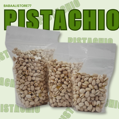 Jual BabaAli - Kacang Pistachio Mugal 1KG - Lemak Sehat Bebas ...