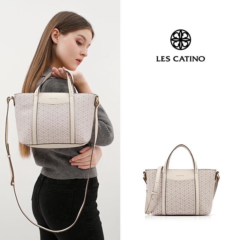 Jual Tas Wanita Les Catino Yovita Daisy Satchel | Shopee Indonesia