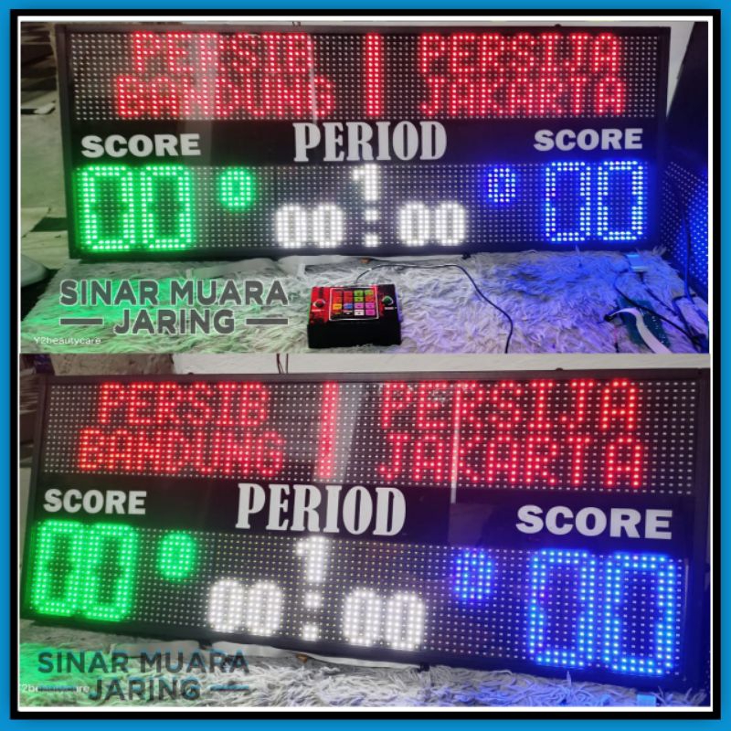 Jual Papan Score Led Digital Wireless Untuk Futsal Mini Soccer ...