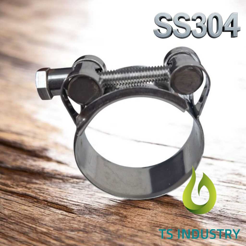 Jual clamp superior mikalor stainless steel SS 304 86-91/92-97/98-103 ...