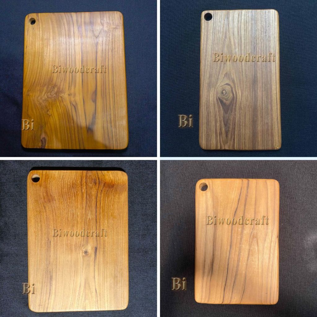 Jual Biwood Talenan kayu jati premium - Talenan jati | Shopee Indonesia