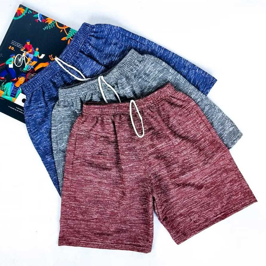 Jual Paket 5 pcs Celana Pendek Styles Shiro Pria | Boxer Jogging Pantai ...
