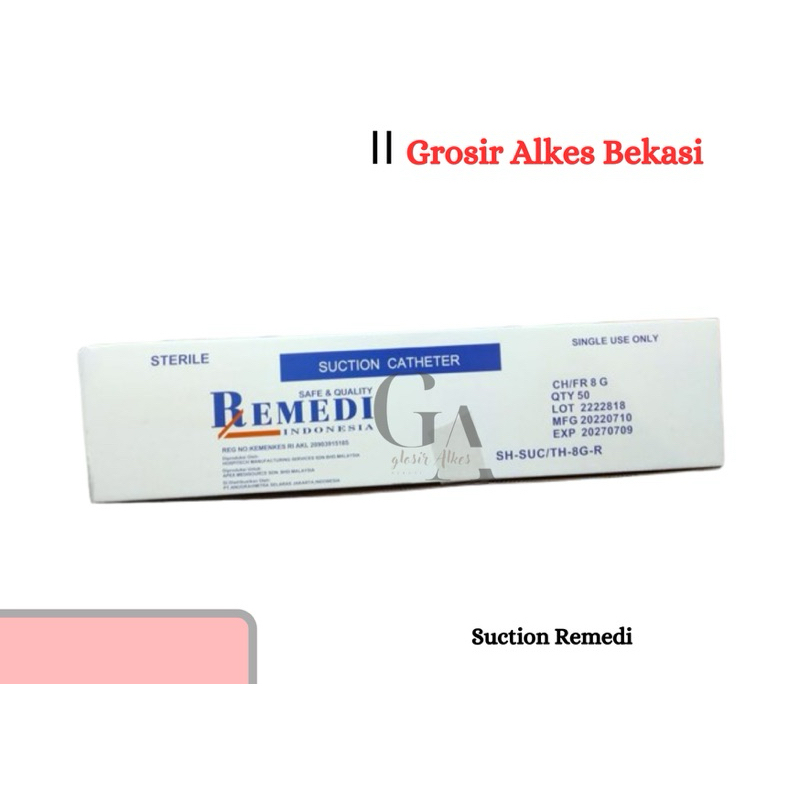 Jual Suction Remedi no 6,8,10,12,14,16 Harga/pcs | Shopee Indonesia