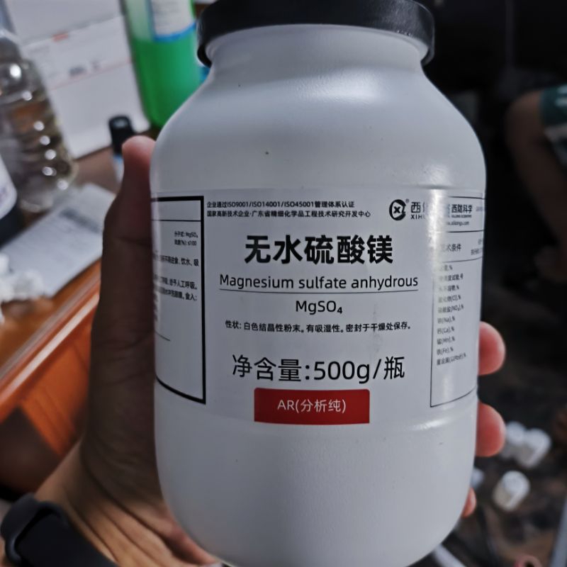 Jual MgSO4 Anhidrat 500gr | Shopee Indonesia