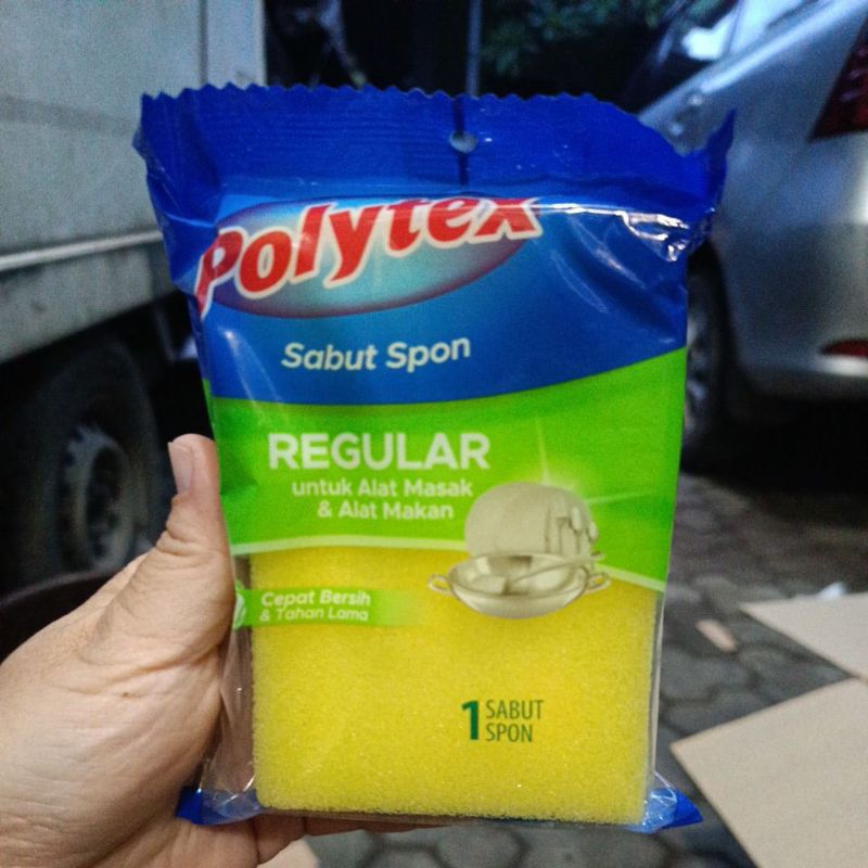 Jual Spon Cuci Piring Polytex Spon Sabut | Shopee Indonesia