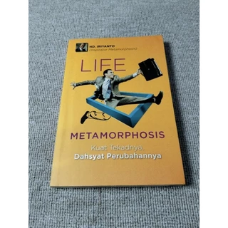 ( PROMO BUKU MURAH ORIGINAL ) BUKU MOTIVASI / PENGEMBANGAN DIRI / LIFE METAMORPHOSIS - HD. IRIYANTO