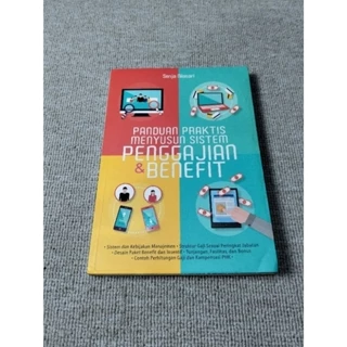 ( PROMO BUKU MURAH ORIGINAL ) BUKU MOTIVASI / PENGEMBANGAN DIRI / PANDUAN PRAKTIS MENYUSUN SISTEM PENGGAJIAN & BENEFIT - SENJA NILASARI