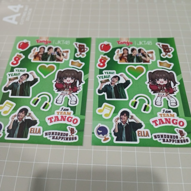 Jual STIKER TANGO | Shopee Indonesia
