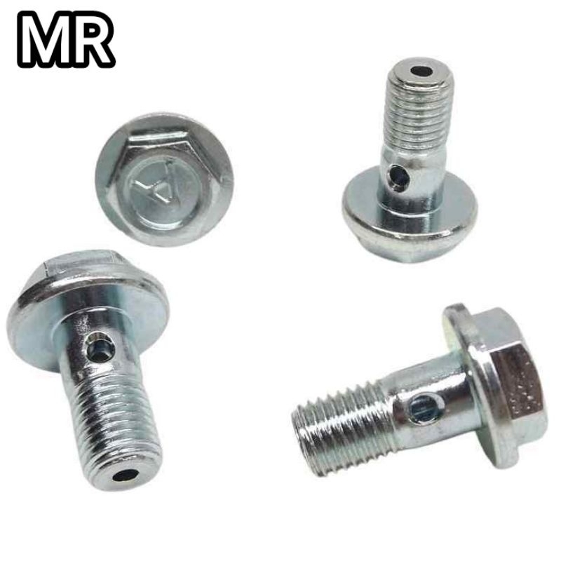 Jual ASLI HT130 hino300 bolt union fuel line head injector nozzle nozel ...
