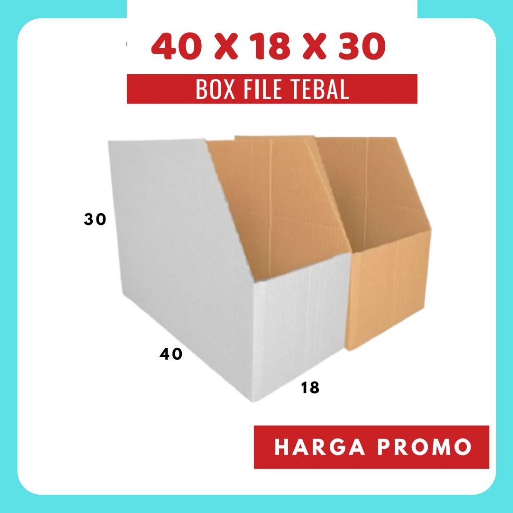 Jual Box File 40x18x30 Bondex Map Folder Map Bindex Partisi Box Bin ...