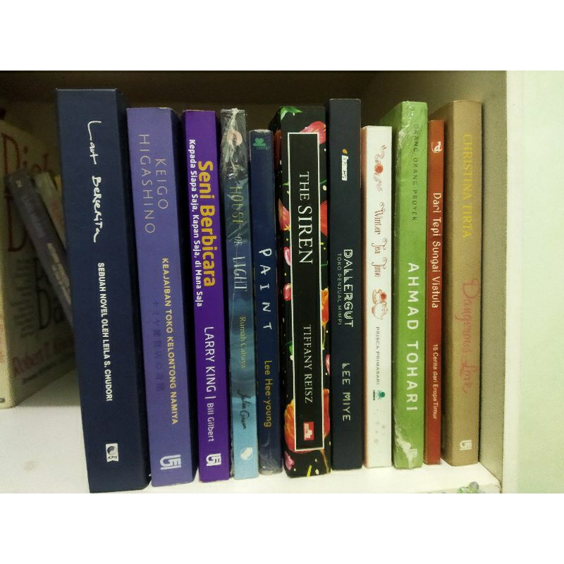 Jual Buku Buku Novel Shopee Indonesia