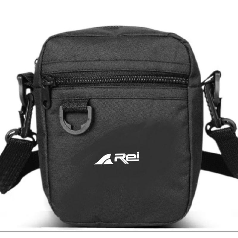 Tas Selempang Mini Unisex – Sling Bag Outdoor Model REI (KW Premium) Letter  D