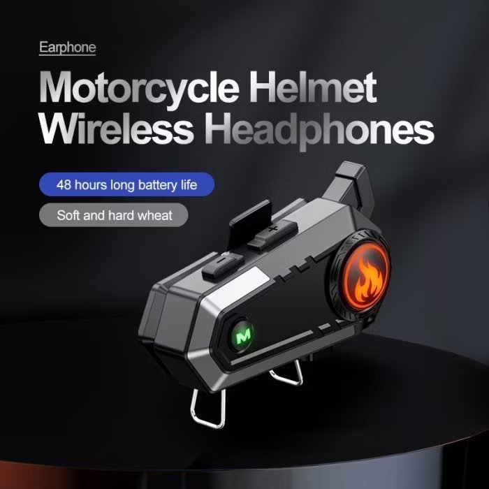 Jual Intercom C9 BT Helmet Intercom Helm: Enhanced Communication ...