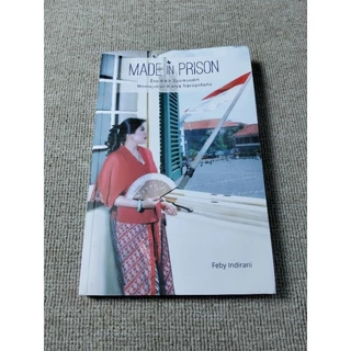 ( PROMO BUKU MURAH ORIGINAL ) BUKU MOTIVASI / PENGEMBANGAN DIRI / MADE IN PRISON - FEBY INDIRANI