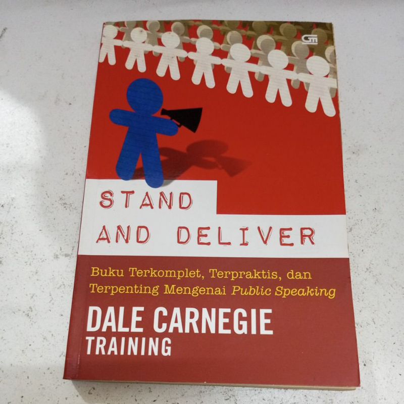 Jual BUKU STAND AND DELIVER BY DALE CARNEGIE TRAINING | Shopee Indonesia