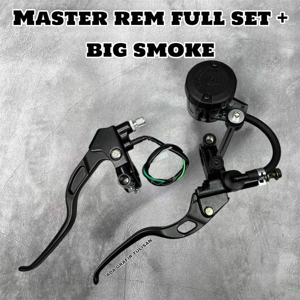 Jual MASTER REM FULLSET KIRI KANAN MASTER REM INCLUDE TABUNG BIG MINYAK ...