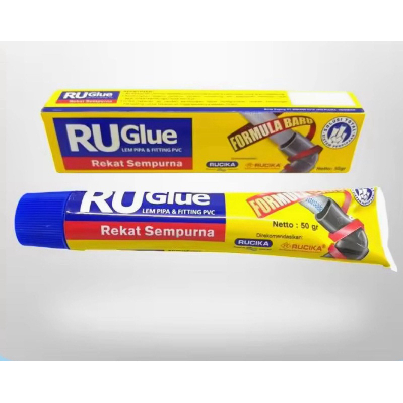 Jual RU GLUE RUCIKA | 40 GR | Shopee Indonesia