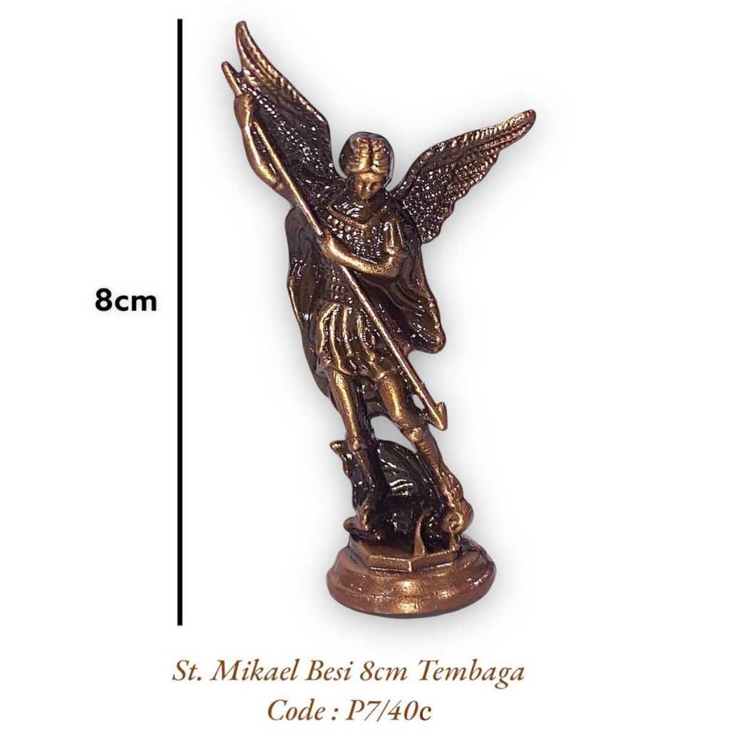 Patung Santo Mikael 8cm - Souvenir Rohani Best Seller 4